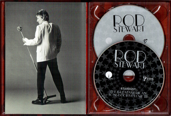 Rod Stewart – The Great American Songbook Vol 1-4 4CD + Book