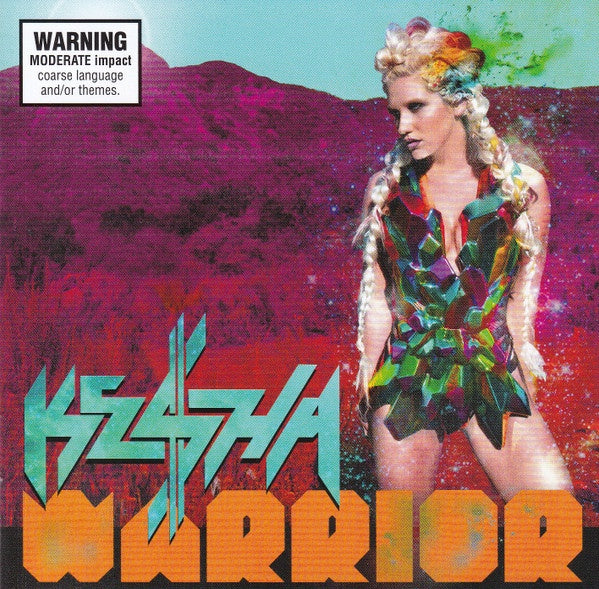 Ke$ha – Warrior Deluxe Edition CD
