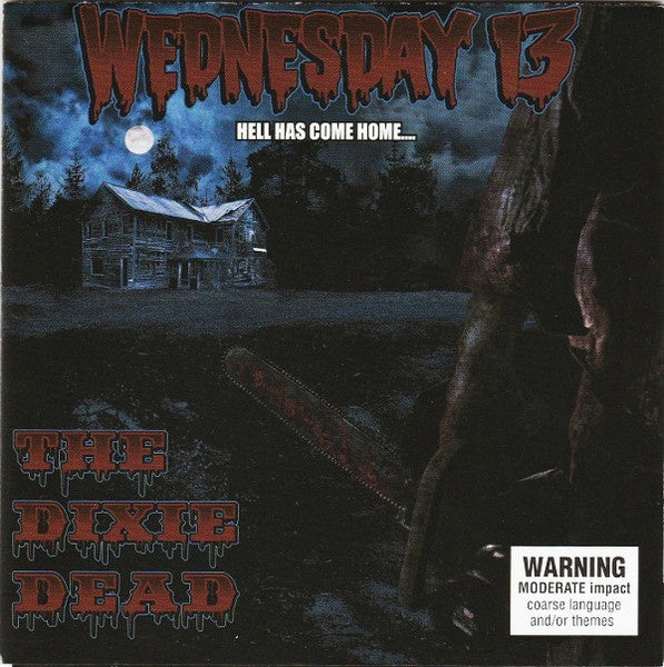 Wednesday 13 - The Dixie Dead CD