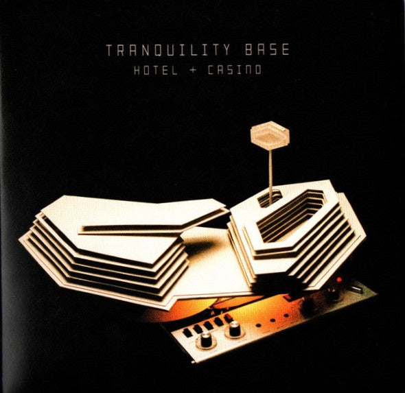 Arctic Monkeys - Tranquility Base Hotel + Casino CD