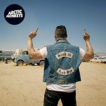 Arctic Monkeys - Suck It & See 7" Vinyl Single
