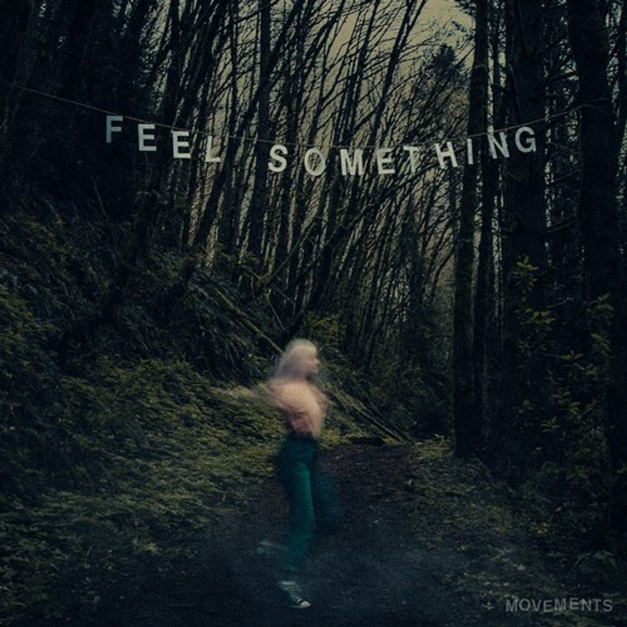Movements  ‎– Feel Something Orange Neon Coloured Vinyl LP (Used)