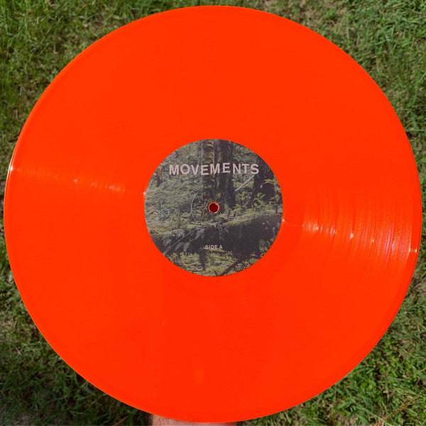Movements  ‎– Feel Something Orange Neon Coloured Vinyl LP (Used)
