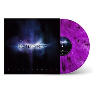 Evanescence - Evanescence 10th Anniversary Purple Smoke Coloured Vinyl LP