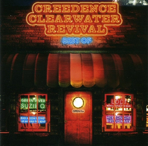 Creedence Clearwater Revival – Best Of 2CD