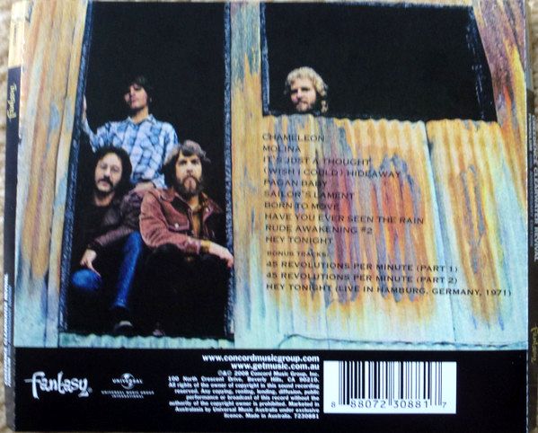 Creedence Clearwater Revival - Pendulum CD