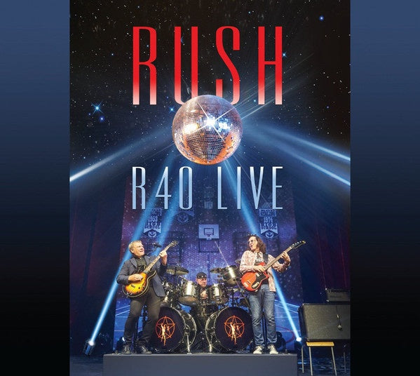 Rush – R40 Live Digipak 3CD