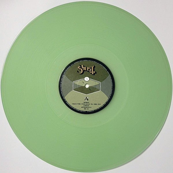 Ghost - Meliora Limited Edition Indie Store Exclusive Coke Bottle Clear Coloured Vinyl LP (Used)