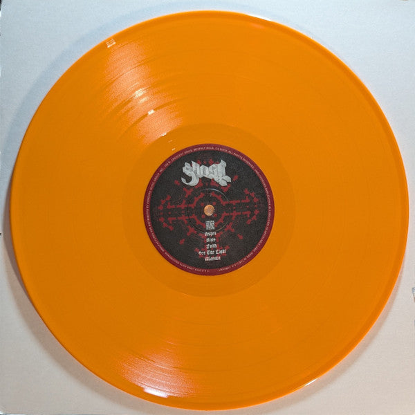 Ghost – Prequelle Indie Exclusive Orange Coloured Vinyl LP (Used)