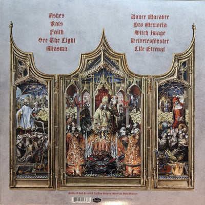 Ghost – Prequelle Indie Exclusive Orange Coloured Vinyl LP (Used)