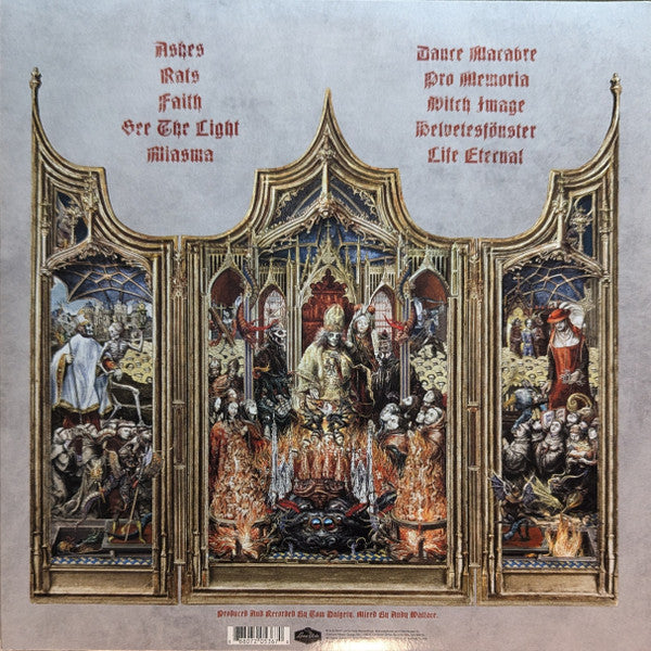 Ghost – Prequelle Indie Exclusive Orange Coloured Vinyl LP (Used)