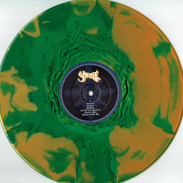 Ghost - Impera Green & Gold Smash Coloured Vinyl LP (Used)