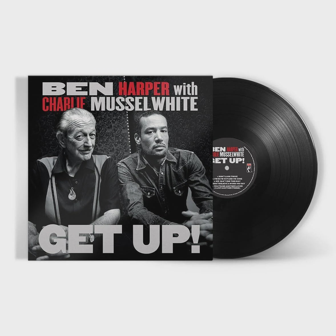 Ben Harper & Charlie Musselwhite - Get Up! 10th Anniversary Edition Vinyl LP