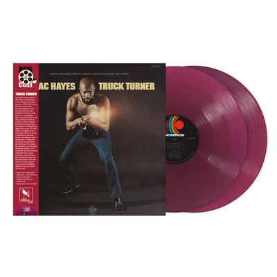 Isaac Hayes - Truck Turner RSDBF2024 Translucent Purple Coloured Vinyl 2LP