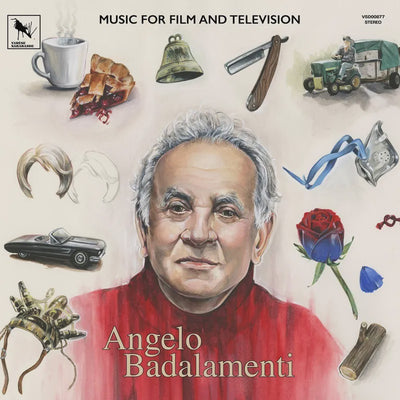 Angelo Badalamenti - Music For Film And Television RSDBF2024 Red Coloured Vinyl LP