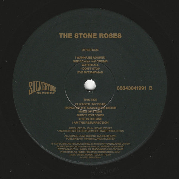Stone Roses - The Stone Roses Vinyl LP (Used)