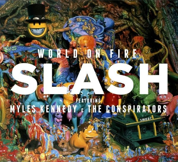Slash Featuring Myles Kennedy And The Conspirators - World On Fire Digipak CD