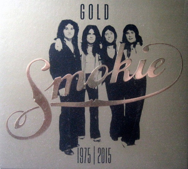Smokie - Gold 1975-2015 (40th Anniversary Gold Edition) 2CD