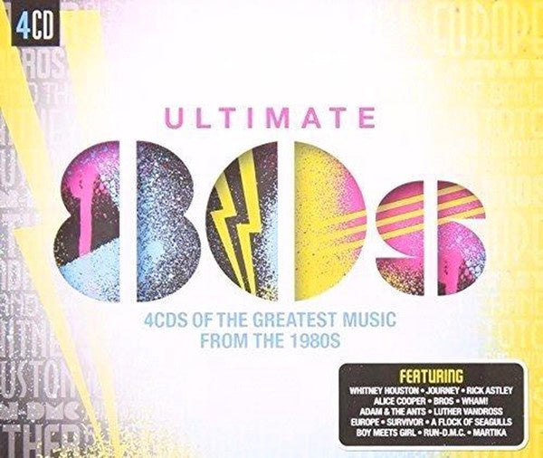 Various Artists - Ultimate 80s 4CD