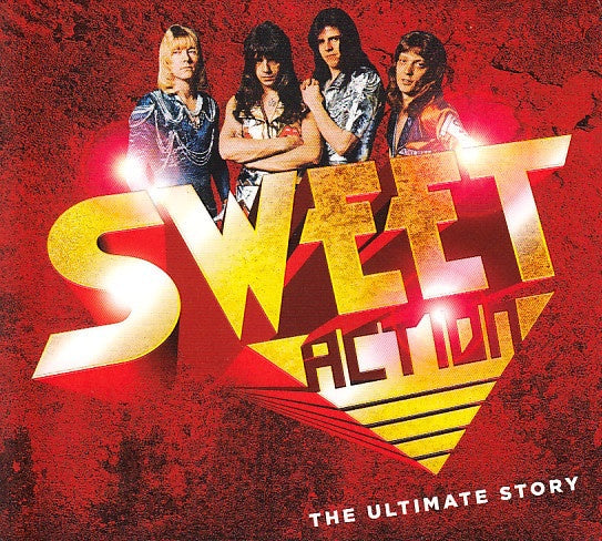 Sweet ‎– Action (The Ultimate Story) 2CD