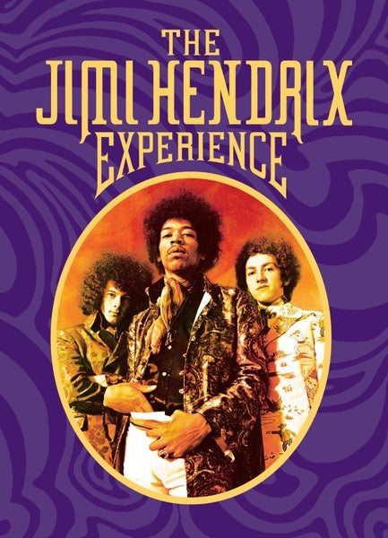 Jimi Hendrix – The Jimi Hendrix Experience 4CD Boxset