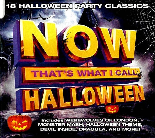 Various Artists - Now That's What I Call Halloween CD