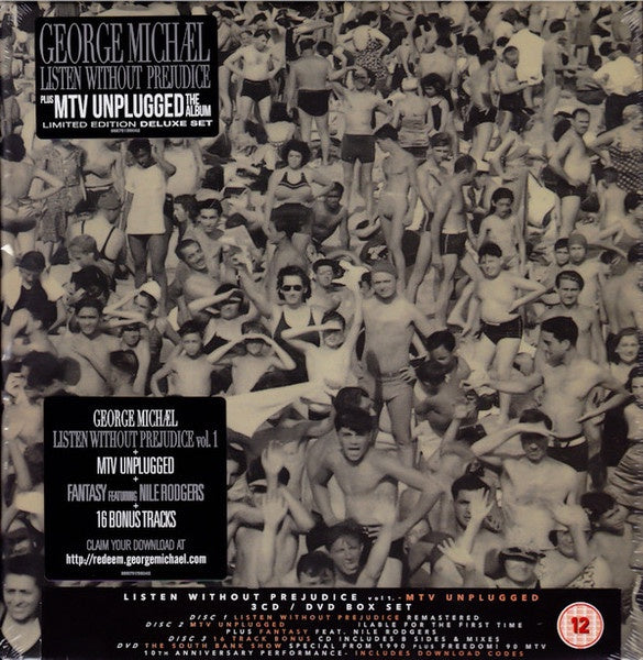George Michael - Listen Without Prejudice + MTV Unplugged (Box Set Deluxe Edition) 3CD