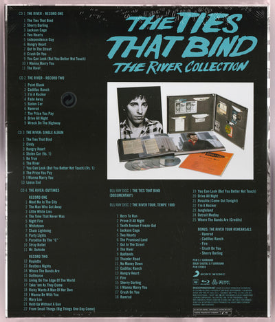 Bruce Springsteen - The Ties That Bind: The River Collection Box Set 4CD + 2Blu-Ray