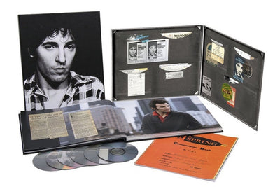 Bruce Springsteen - The Ties That Bind: The River Collection Box Set 4CD + 2Blu-Ray
