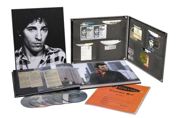 Bruce Springsteen - The Ties That Bind: The River Collection Box Set 4CD + 2Blu-Ray