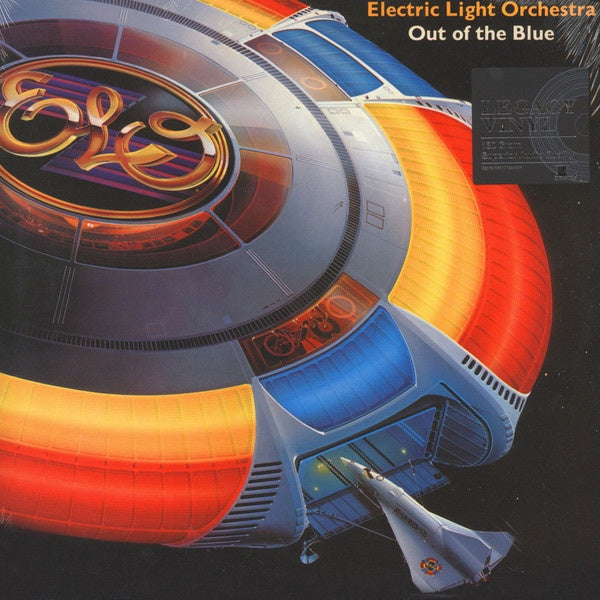 Electric Light Orchestra - Out Of The Blue 2LP (Used)