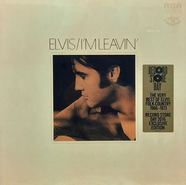 Elvis Presley - I'm Leavin' RSD2016 Indie Exclusive Vinyl LP (Used)