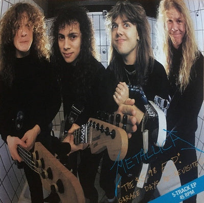 Metallica - The $5.98 E.P. (Garage Days Re-Revisited) Vinyl LP (Used)