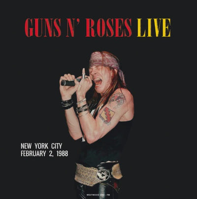 Guns N' Roses – Live In New York City 1988 Coloured Vinyl LP