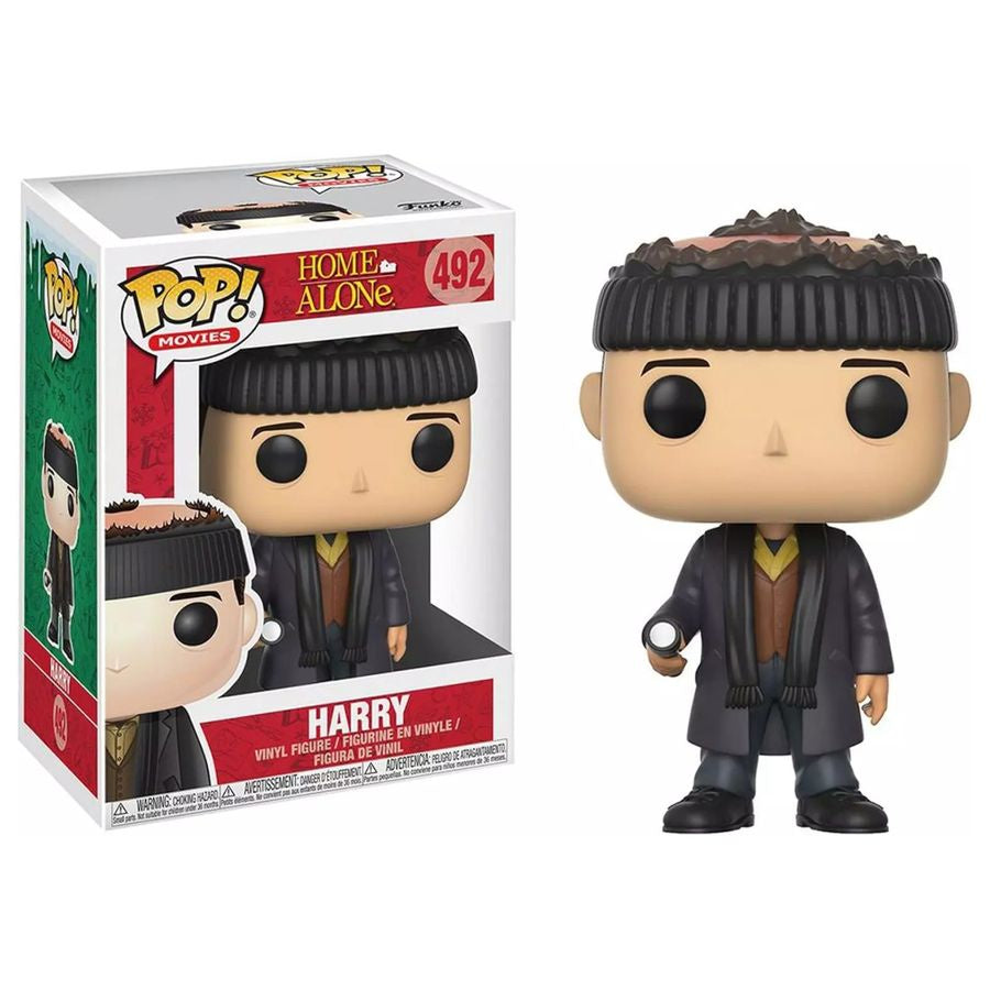 Home Alone - Harry Iron Burn Collectable Pop! Vinyl #492 (Used)