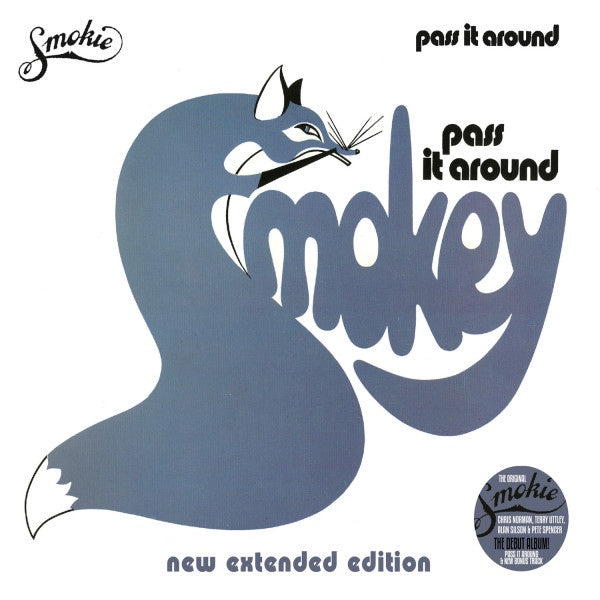 Smokey – Pass It Around (New Extended Edition) Digipak CD