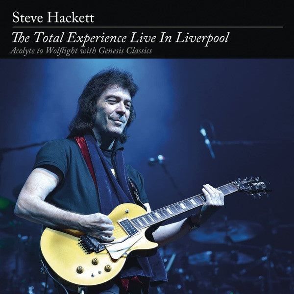 Steve Hackett - The Total Experience Live In Liverpool (Acolyte To Wolflight With Genesis Classics) [Deluxe Edition] 2CD + 2DVD