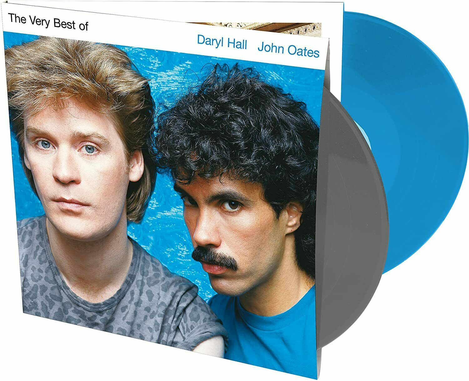 Daryl Hall & John Oates - The Very Best Of Limited Edition Blue & Grey Coloured Vinyl 2LP