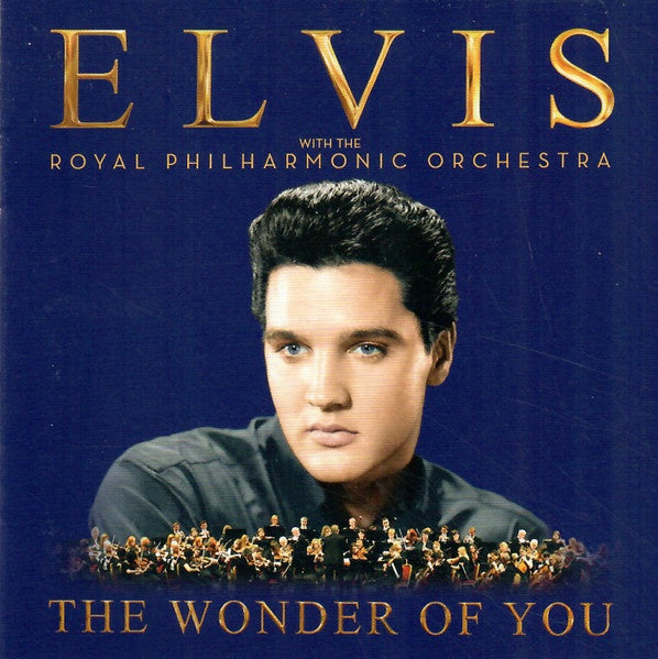 Elvis Presley - The Wonder Of You CD