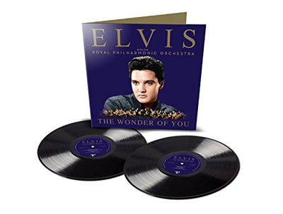 Elvis Presley With The Royal Philharmonic Orchestra - The Wonder Of You Vinyl 2LP
