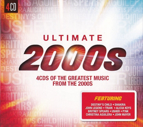 Various Artists - Ultimate 2000s 4CD
