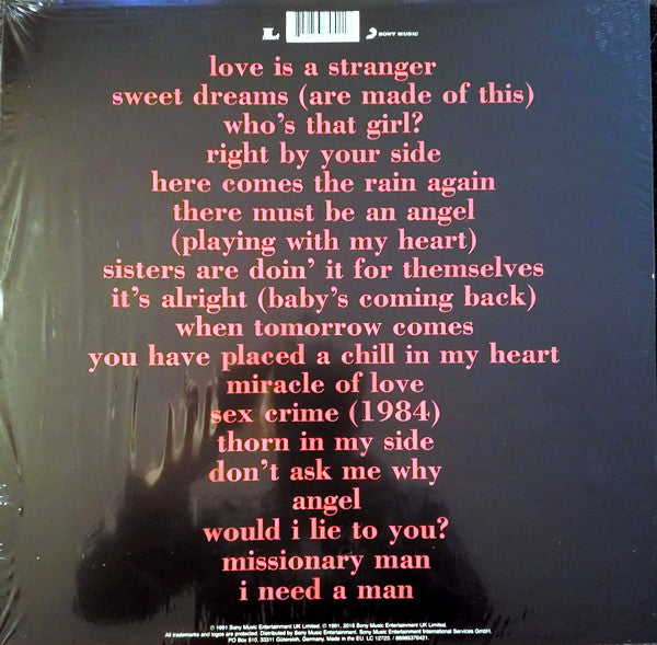 Eurythmics - Greatest Hits Vinyl 2LP (Used)