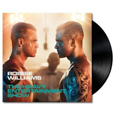Robbie Williams - The Heavy Entertainment Show Vinyl 2LP (Used)
