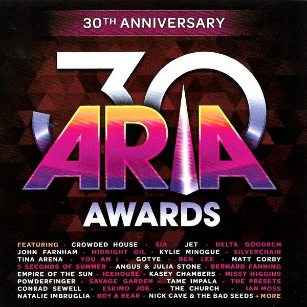 Various Artists - 30th Anniversary ARIA Awards 3CD
