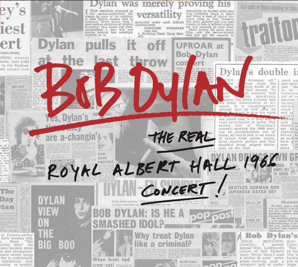 Bob Dylan – The Real Royal Albert Hall 1966 Concert! Digipak 2CD