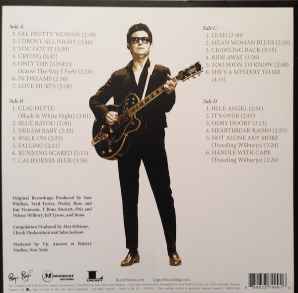Roy Orbison - The Ultimate Collection Vinyl 2LP (Used)