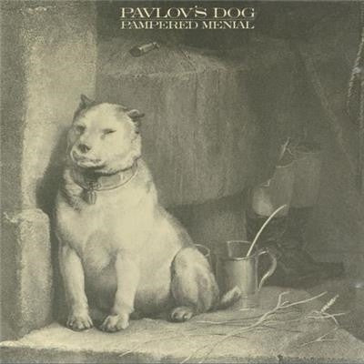 Pavlov's Dog ‎– Pampered Menial CD