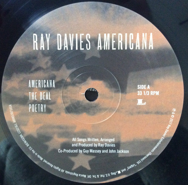 Ray Davies - Americana Vinyl 2LP (Used)