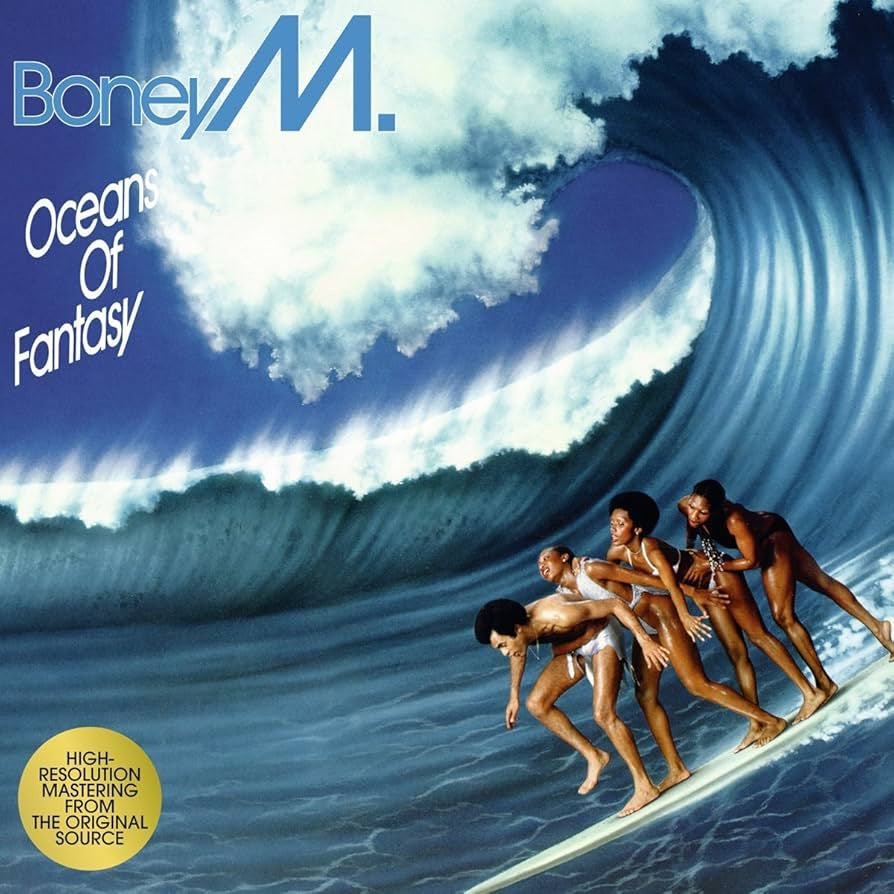 Boney M - Oceans Of Fantasy Vinyl LP