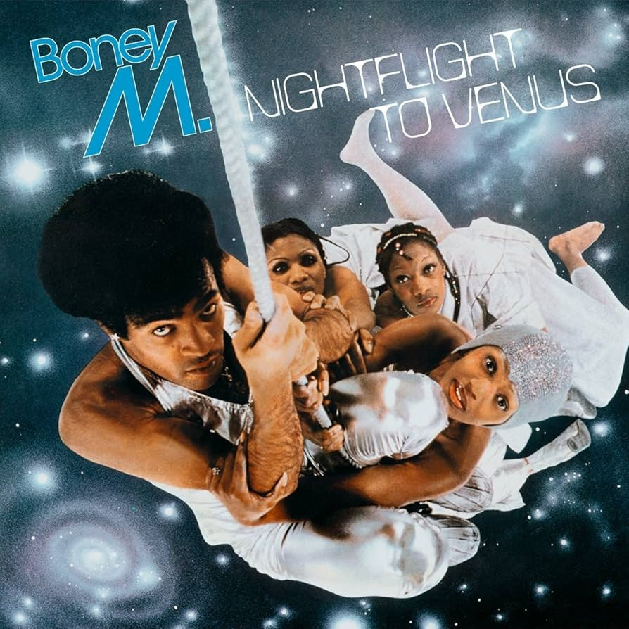 Boney M - Nightflight To Venus Vinyl LP